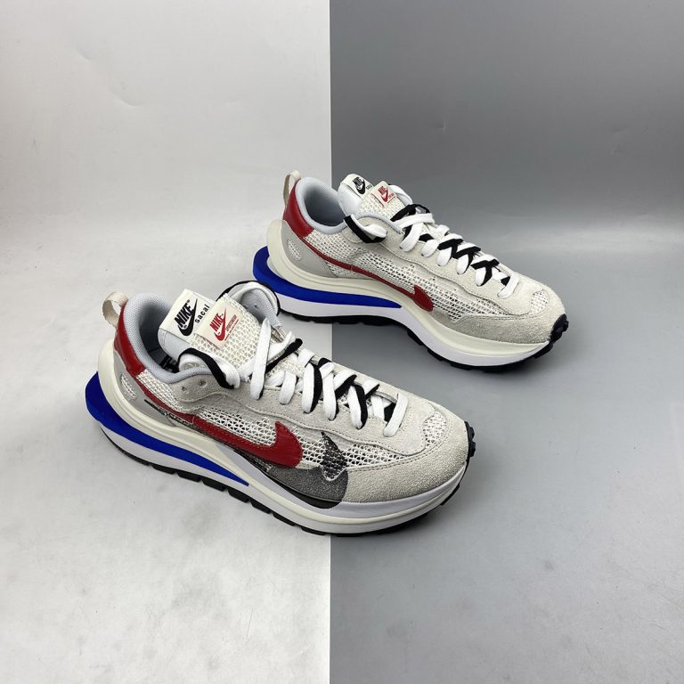 sacai x nike vaporwaffle sail sport fuchsia
