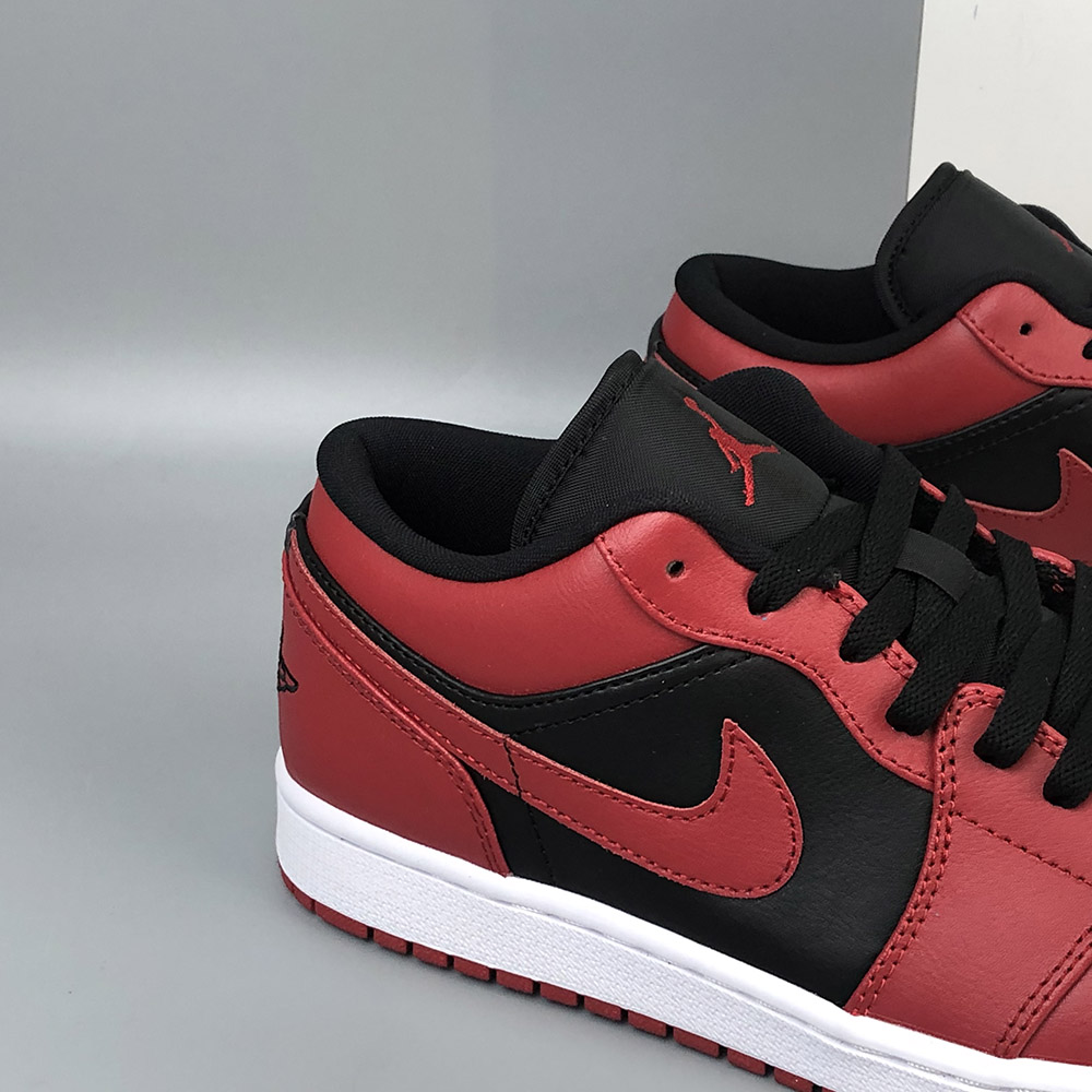 Air Jordan 1 Low Varsity Red/Summit White-Black For Sale – The Sole Line