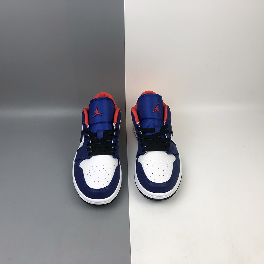 Air Jordan 1 Low White Royal Blue Yellow For Sale Fitforhealth