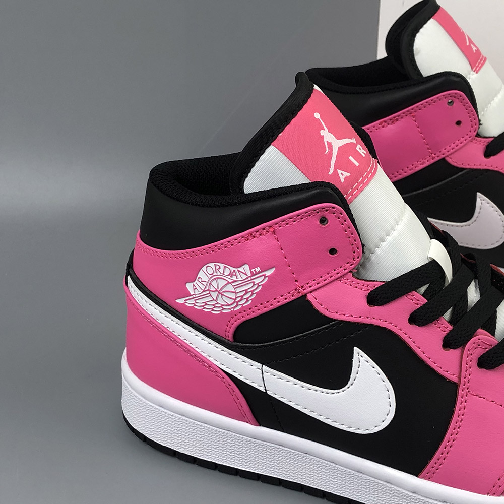 black white pinksicle jordan 1