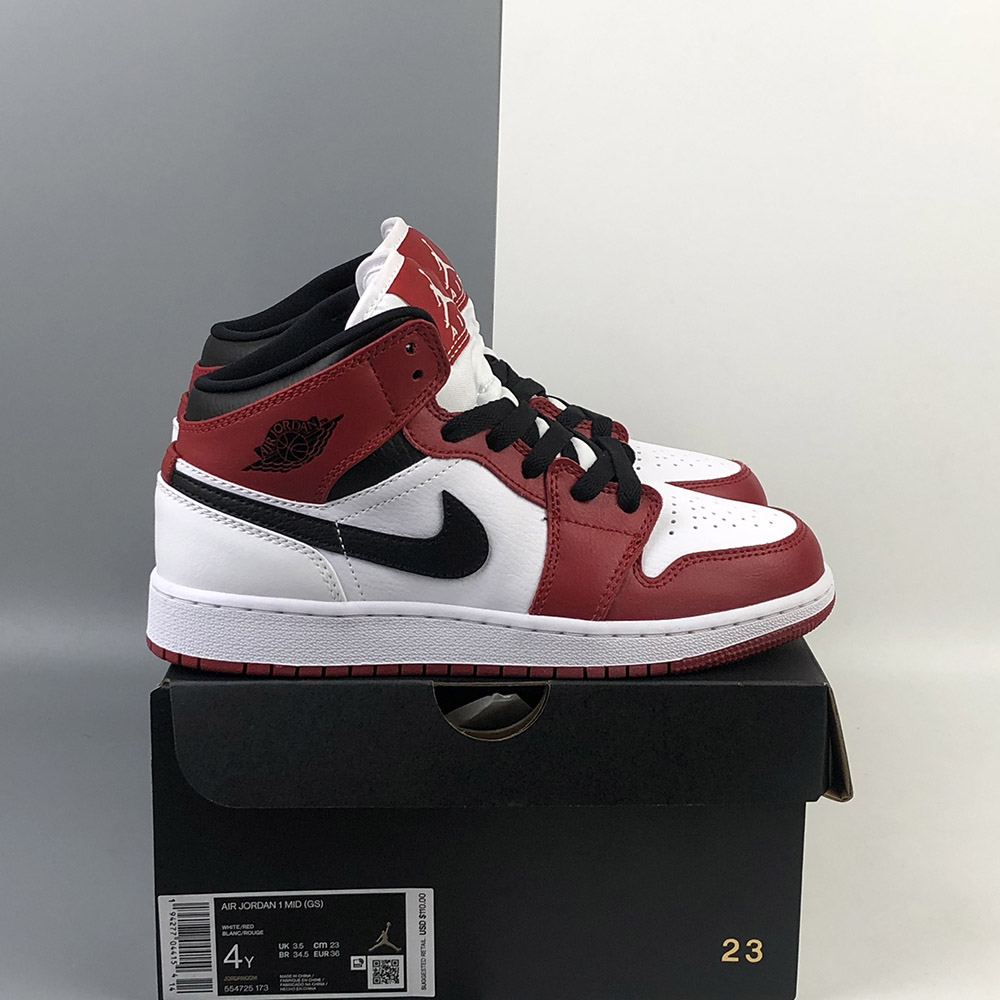 jordan 1 gym red mid