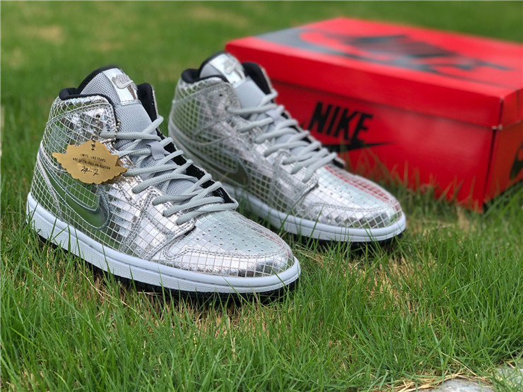 Air-Jordan-1-Mid-Disco-Ball-Metallic-Silver-Black-White-For-Sale-7
