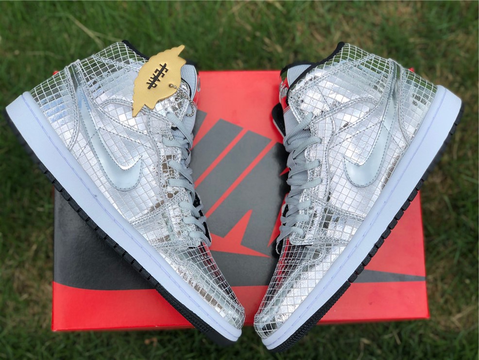 Air-Jordan-1-Mid-Disco-Ball-Metallic-Silver-Black-White-For-Sale-8