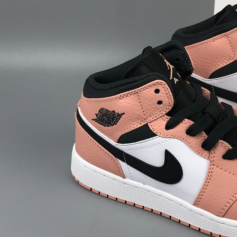 jordan 1 pink quartz size 5