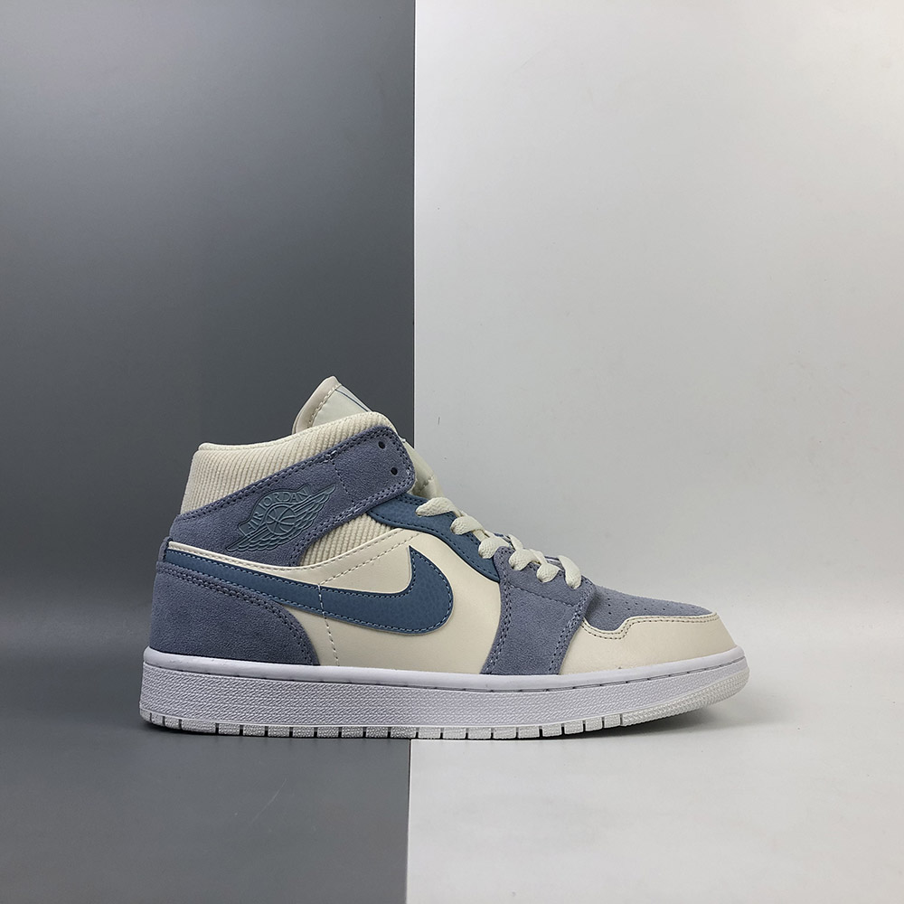 jordan 1 mid mix materials blue