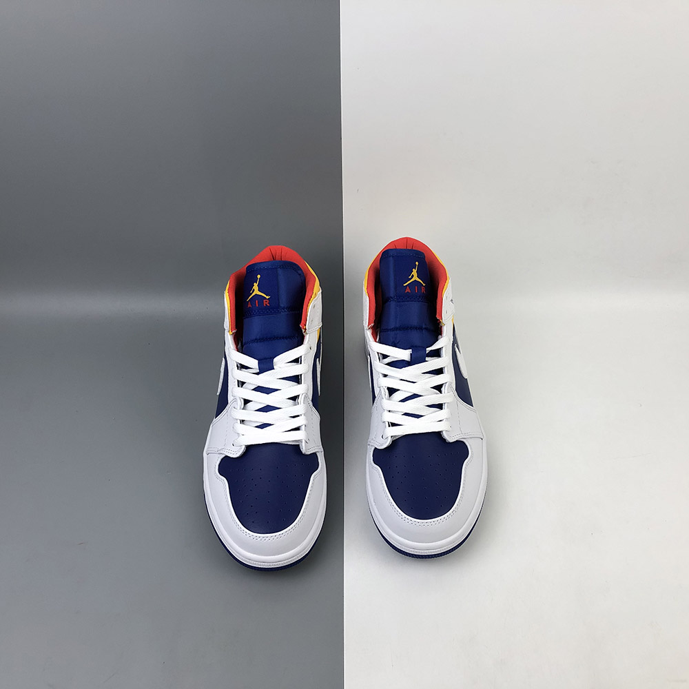 Air Jordan 1 Mid White Deep Royal Blue Track Red Laser Orange For Sale Fitforhealth Air Jordan 1 Mid White Deep Royal Blue Track Red Laser Orange For Sale Fitforhealth