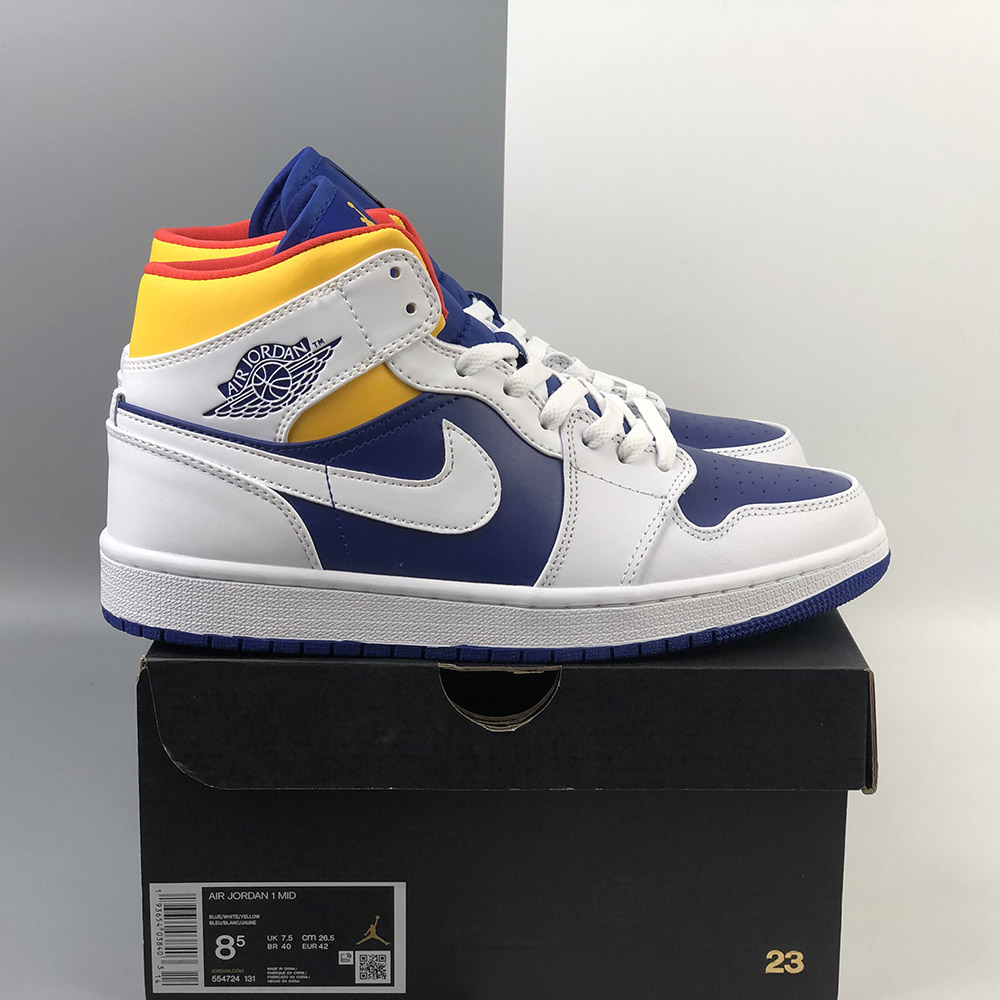 air jordan 1 royal blue laser orange