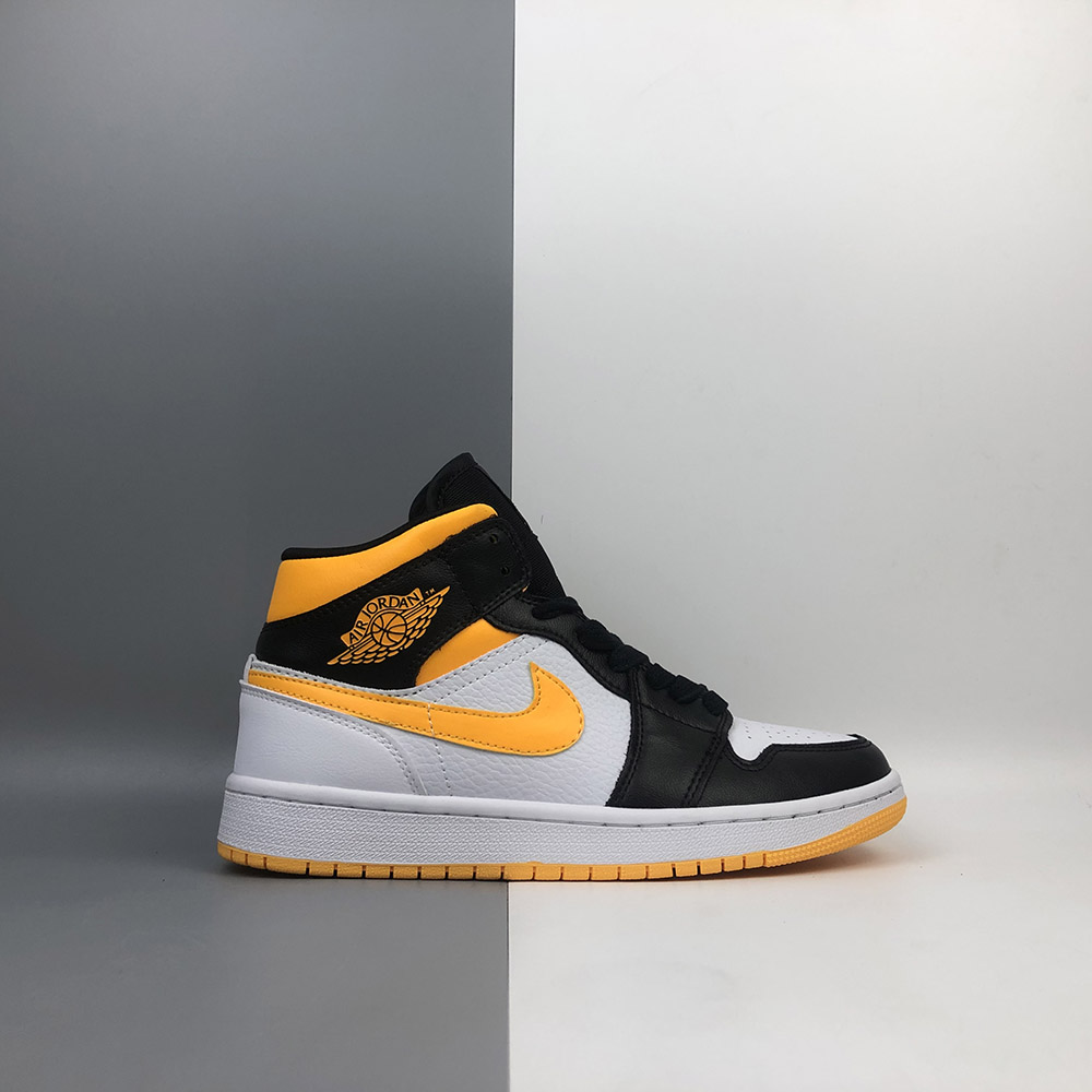 jordan 1 orange and black womens