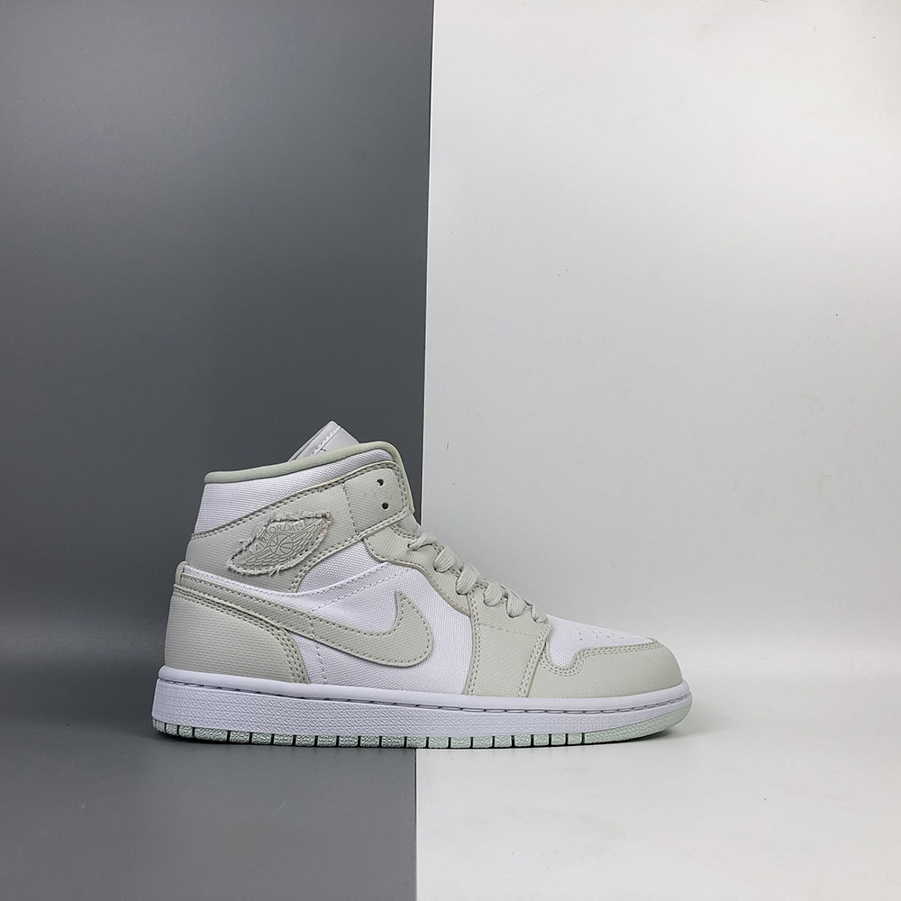 jordan mid 1 spruce aura