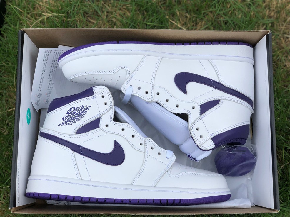 air jordan 1 court purple for sale