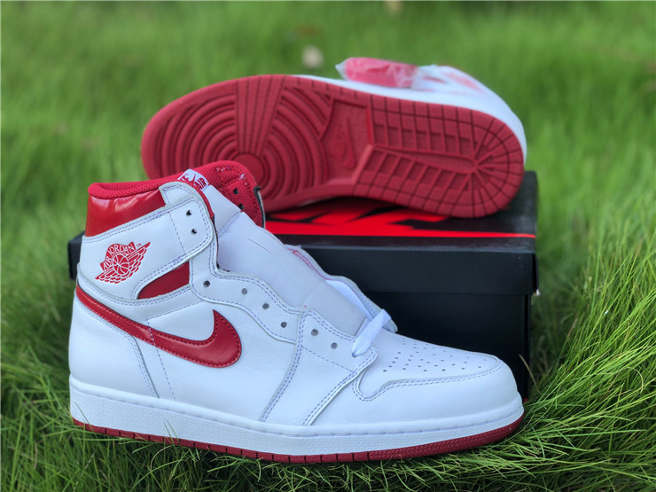 air jordan 1 metallic red for sale