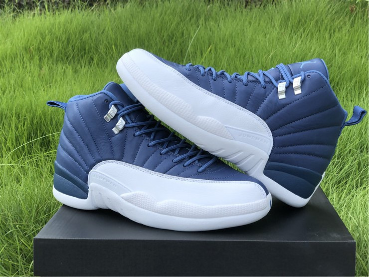 stone blue legend blue jordan 12