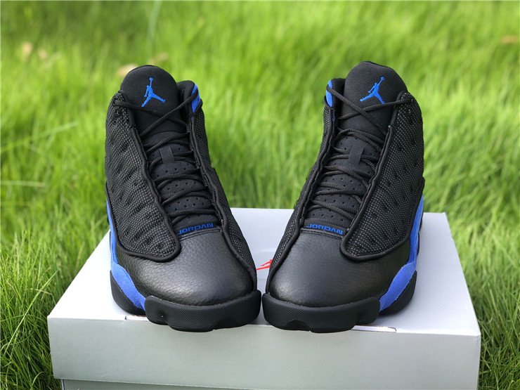 Buy Black And Royal Blue Jordan 13 Off 51