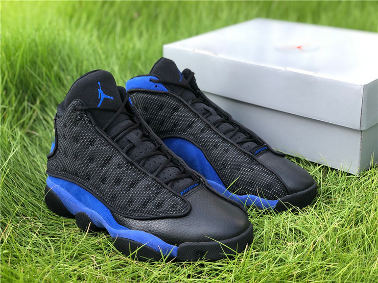 air jordan 13 black hyper royal