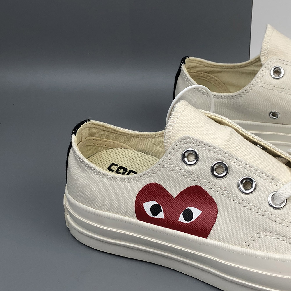 cdg converse low