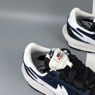 Fragment design x sacai x Nike LDWaffle Navy Blue/Black For Sale â The Sole Line