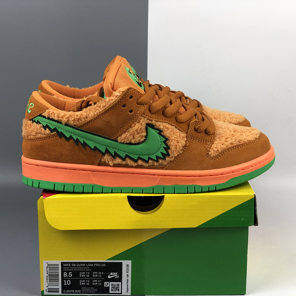 nike sb dunk low grateful dead for sale