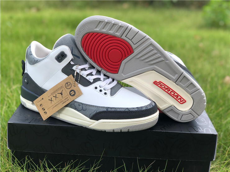 air jordan kaws grey