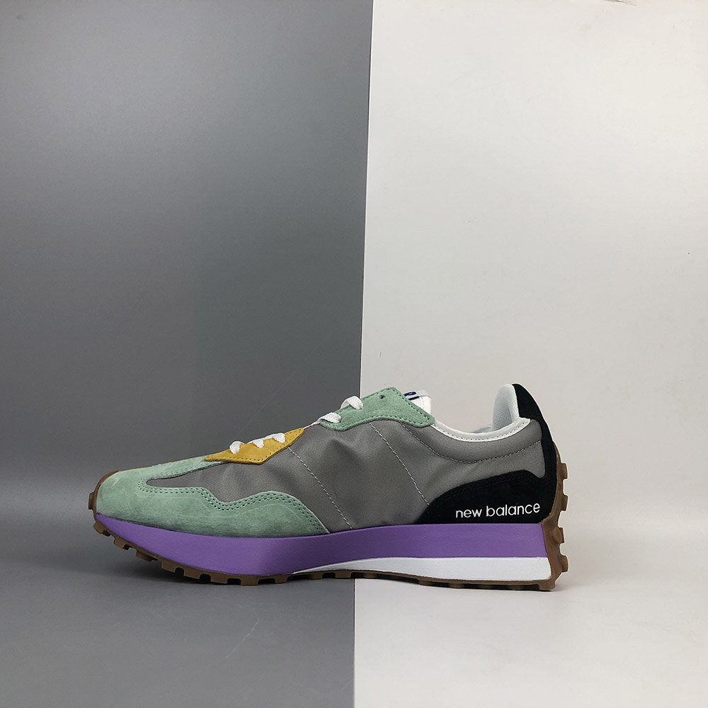 new balance 327 gold