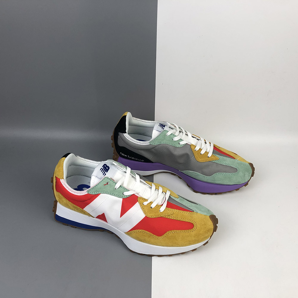 new balance 327 gold