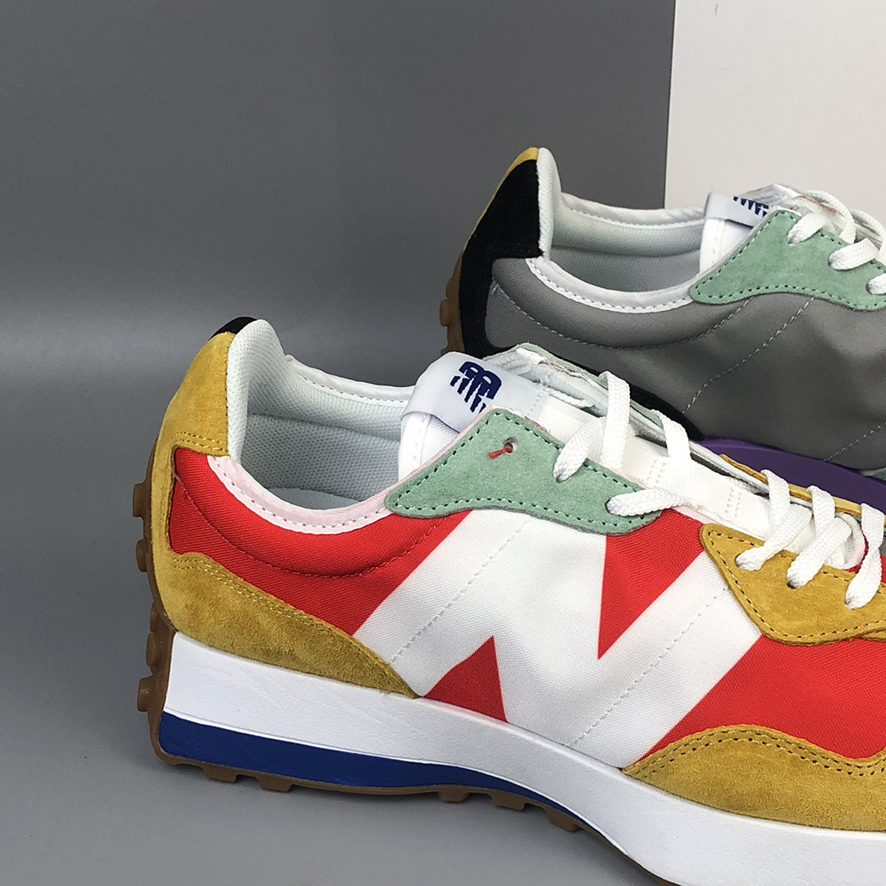 new balance 327 gold