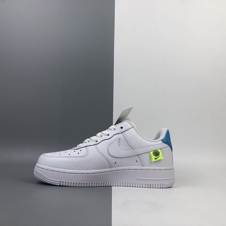Nike Air Force 1 07 SE Worldwide White Volt For Sale â The Sole Line