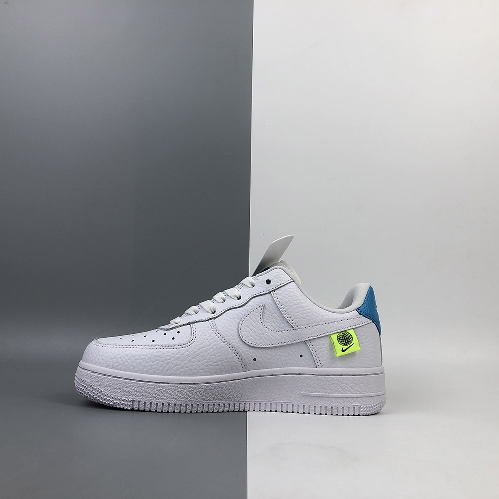 Nike-Air-Force-1-07-SE-Worldwide-White-Volt-For-Sale-1