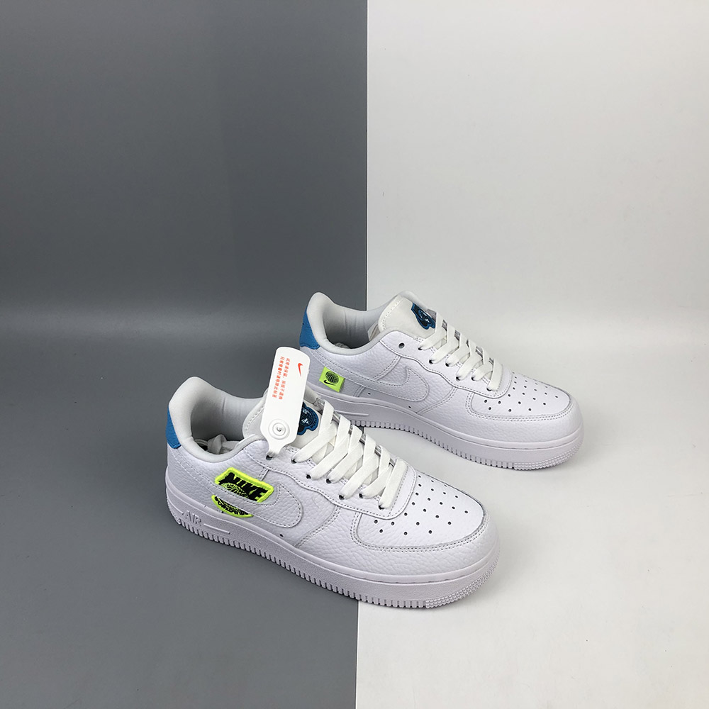 Nike-Air-Force-1-07-SE-Worldwide-White-Volt-For-Sale-4