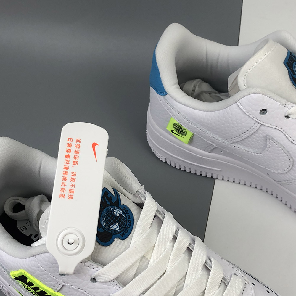 Nike-Air-Force-1-07-SE-Worldwide-White-Volt-For-Sale-5