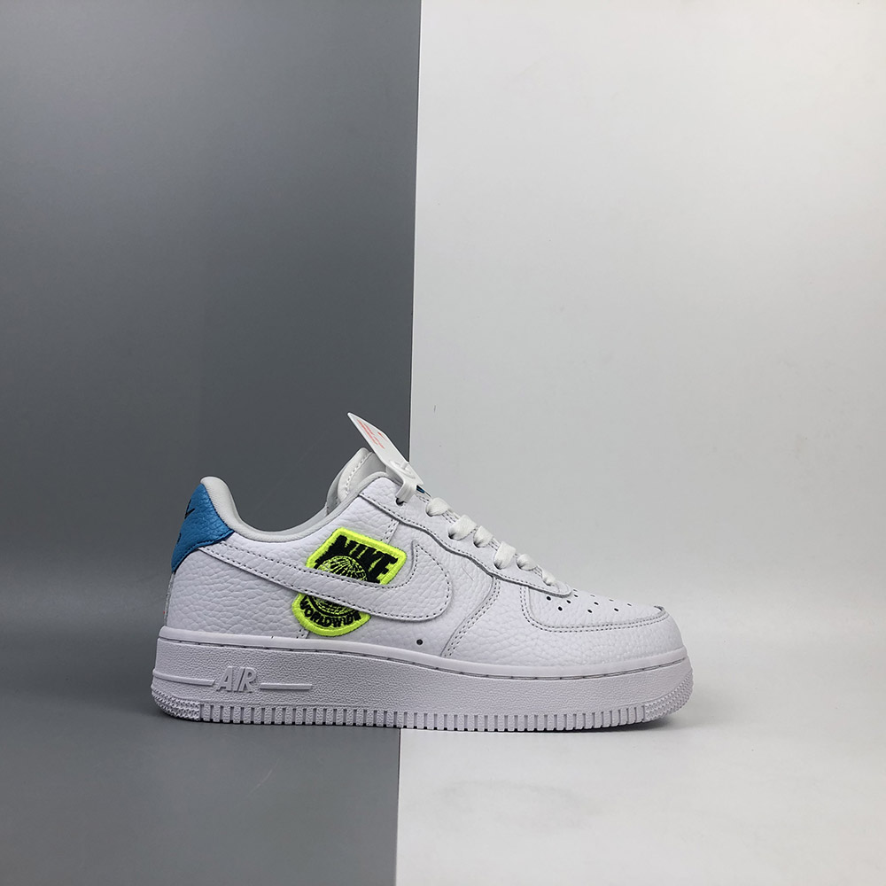 nike air force 1 07 se green