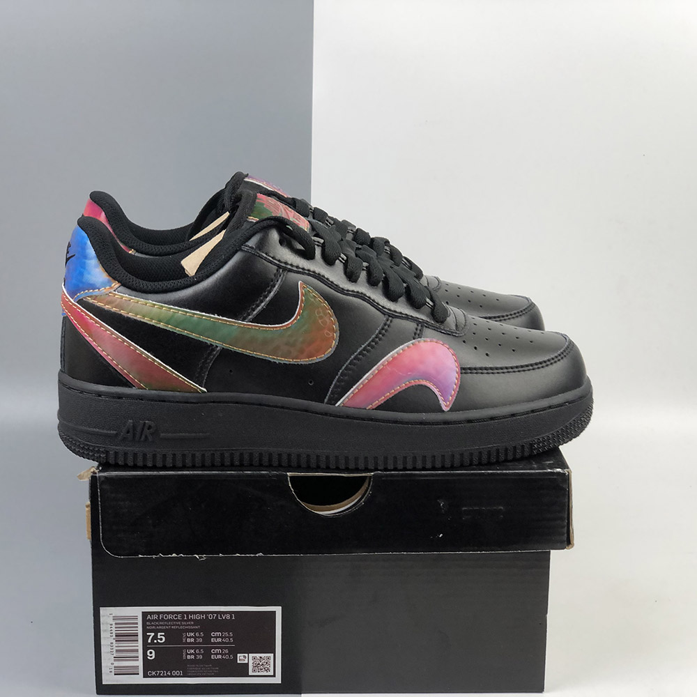 multi swoosh air force 1