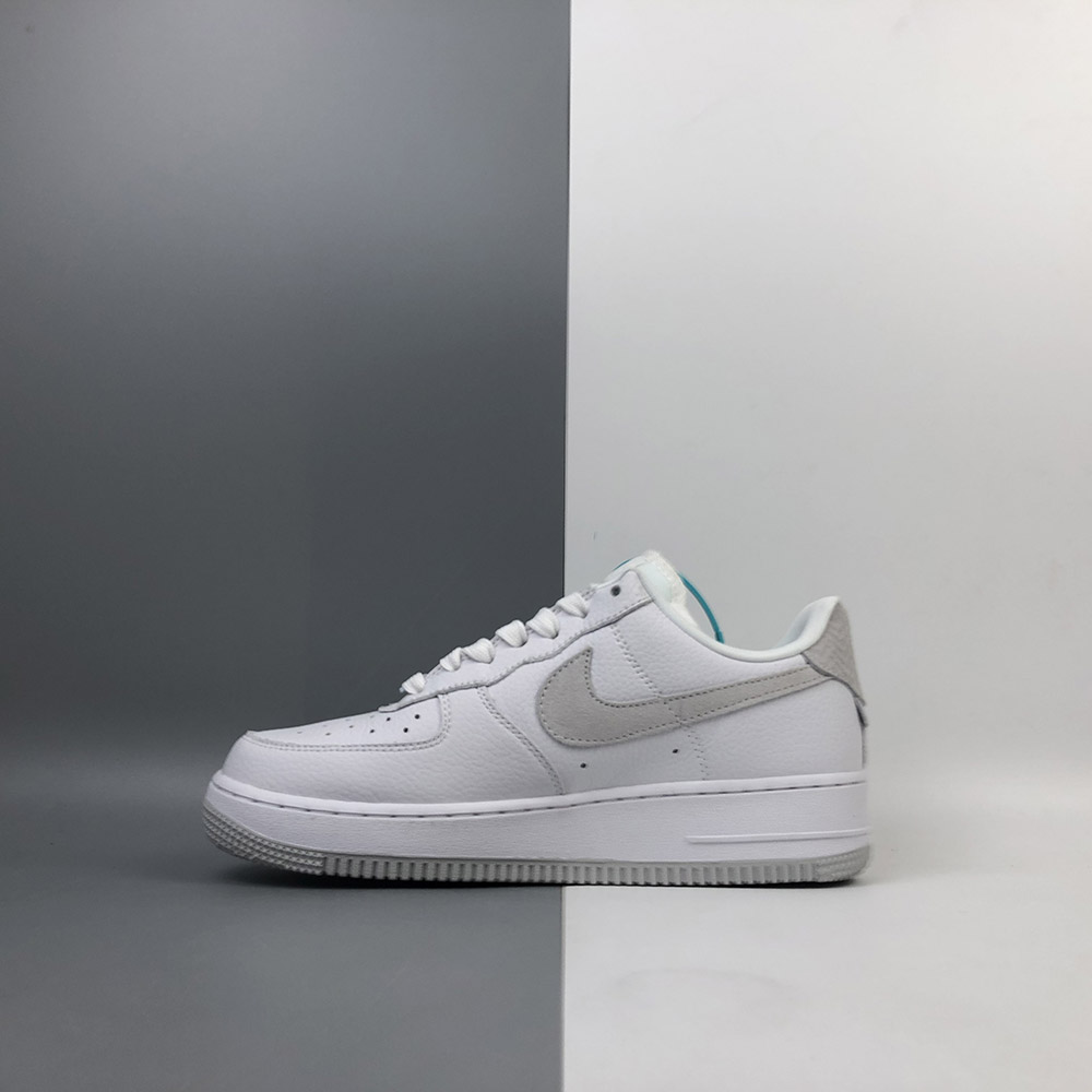 nike air force 1 light grey