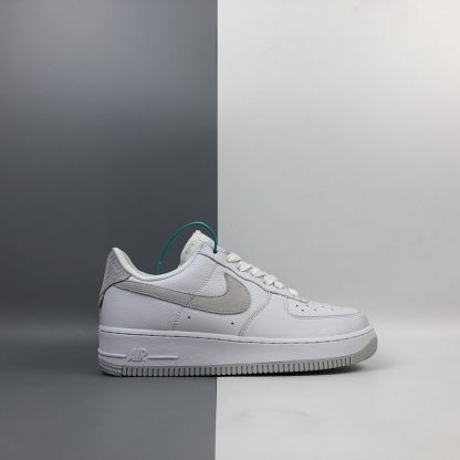 Nike Air Force 1 Craft White Light Grey For Sale – The Sole Line