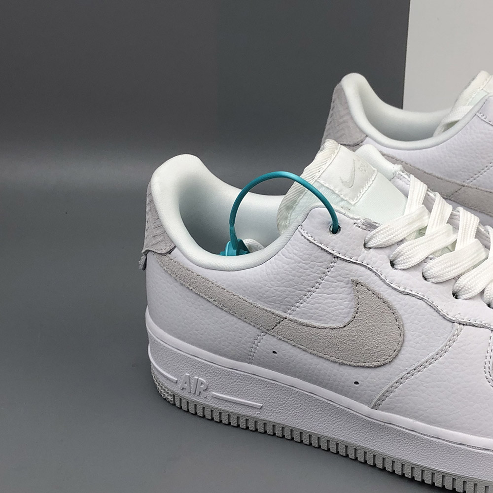 nike air force light grey