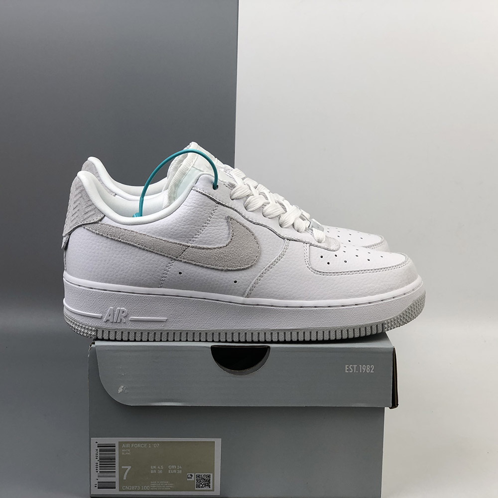 nike air force 1 light grey