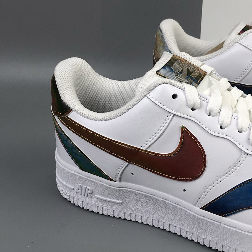 air force 1 multi swoosh