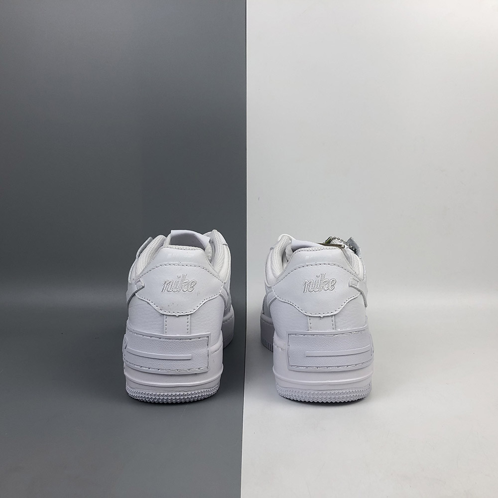 womens air force 1 shadow triple white