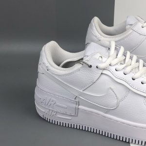 Nike Air Force 1 Shadow âTriple Whiteâ For Sale â The Sole Line