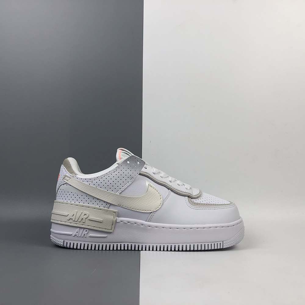 air force 1 shadow white atomic sail