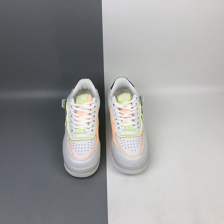 air force 1 shadow white barely