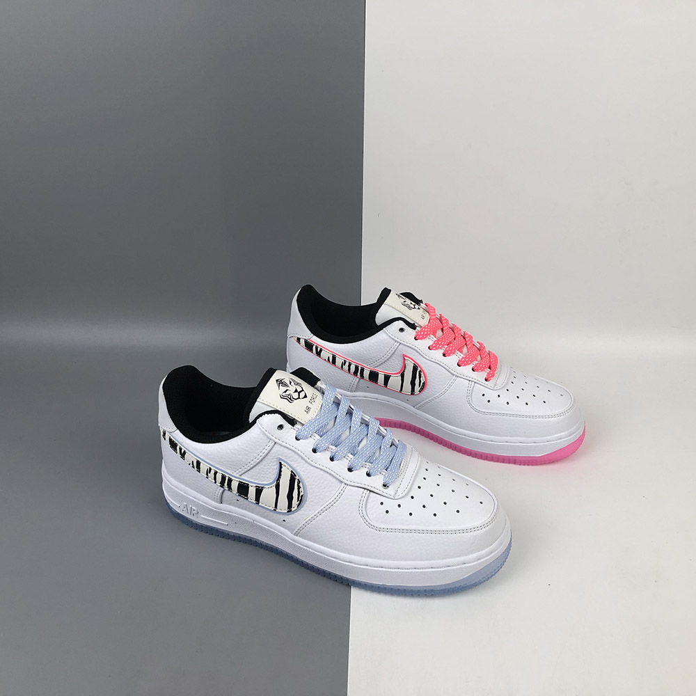 Nike Air Force 1 “White Tiger” White 