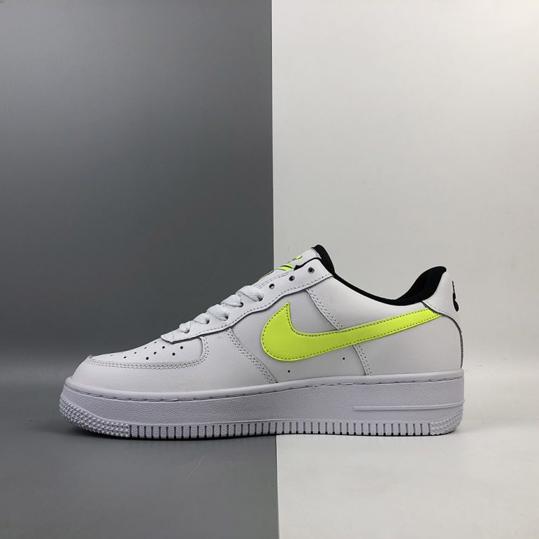 nike air force 1 worldwide white volt