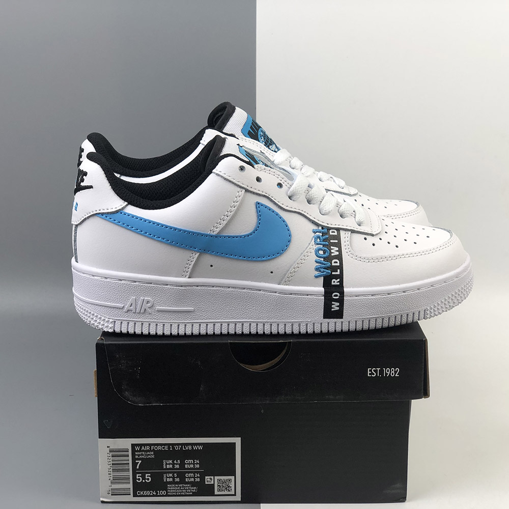 nike worldwide blue