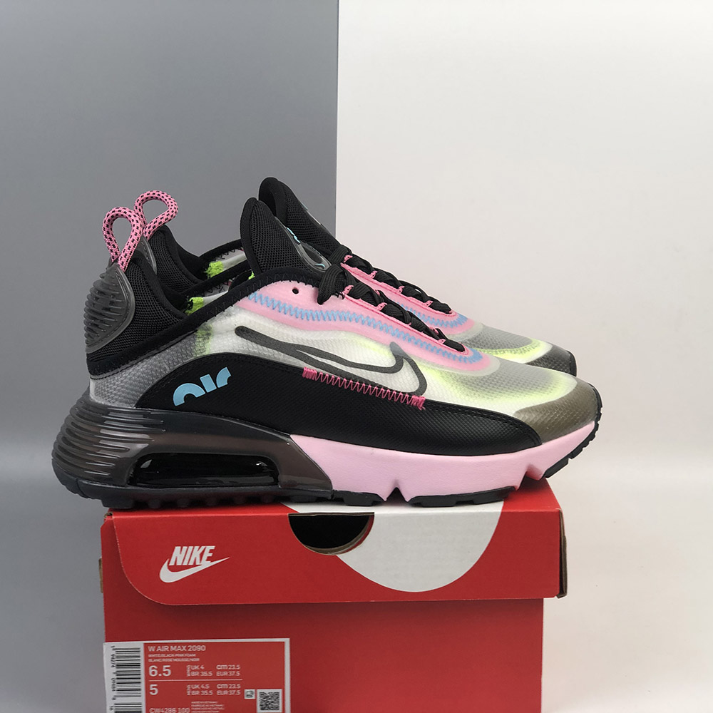 nike 2090 pink foam