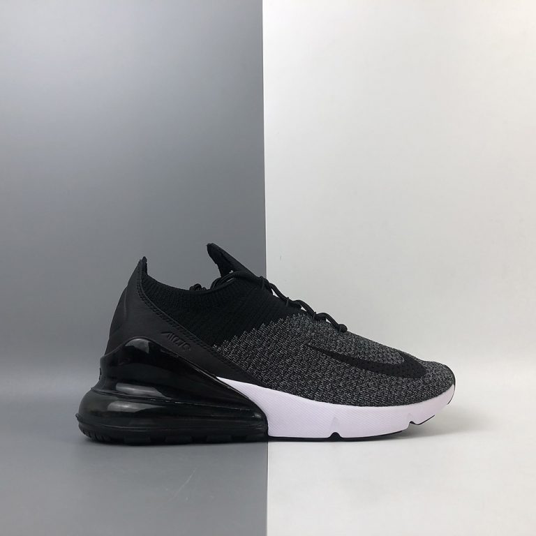 nike 270 flyknit oreo