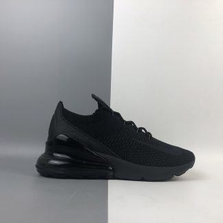 nike air max 270 flyknit oreo