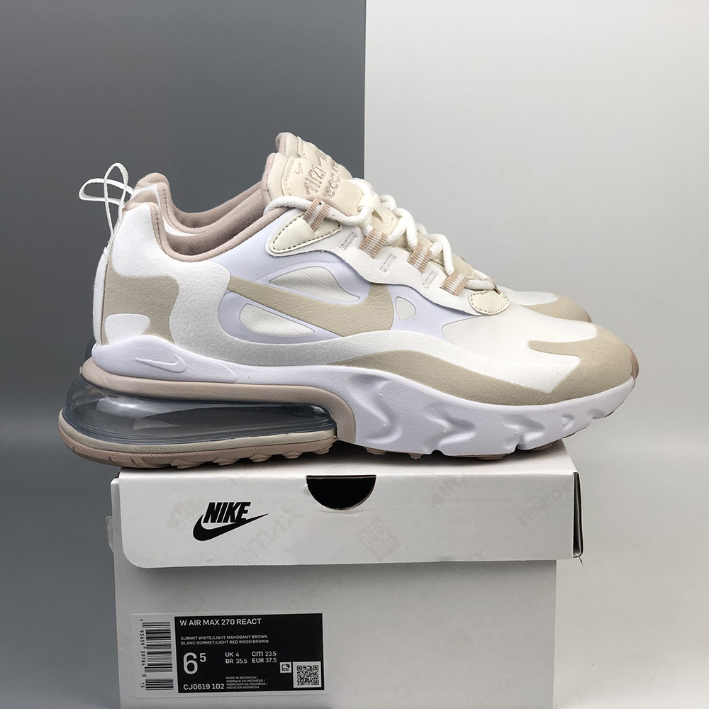 air max 270 brown white