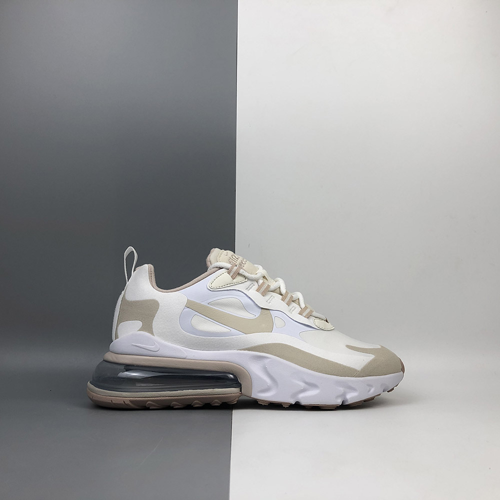 Nike Air Max 270 React White/Light 