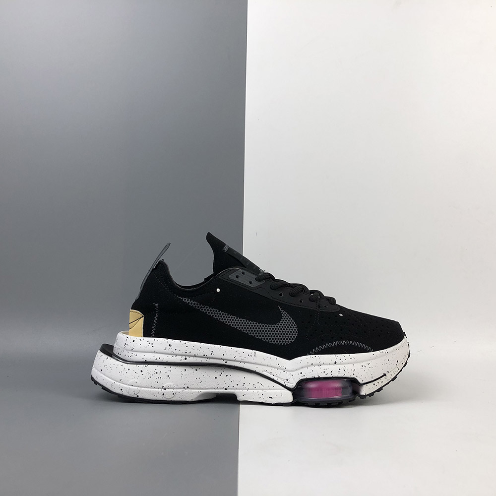 nike air zoom type black pink