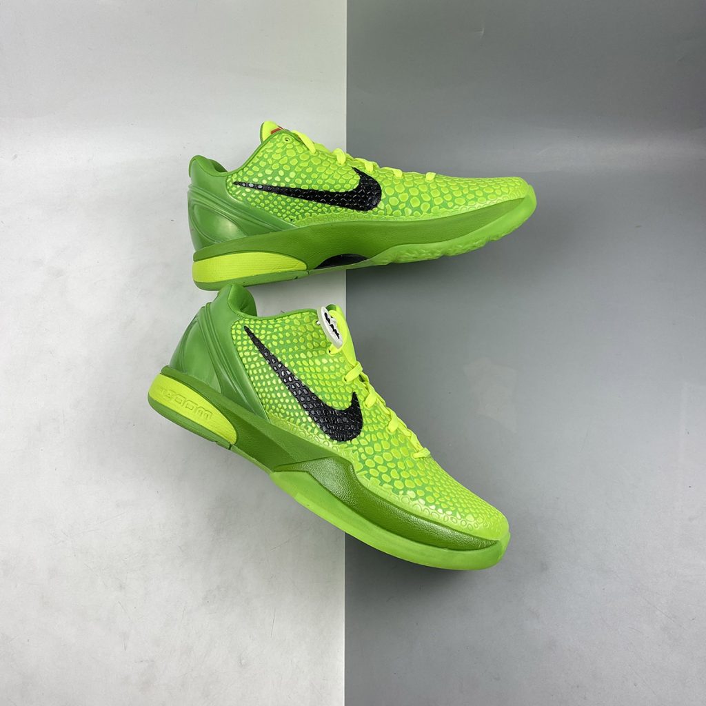 footlocker kobe green apple